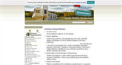 Desktop Screenshot of bip.goworowo.pl