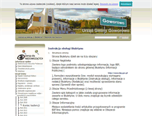Tablet Screenshot of bip.goworowo.pl